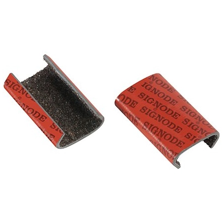 Bsc Preferred 1/2'' Signode Sandpaper Seals, 1000PK BUY00016394